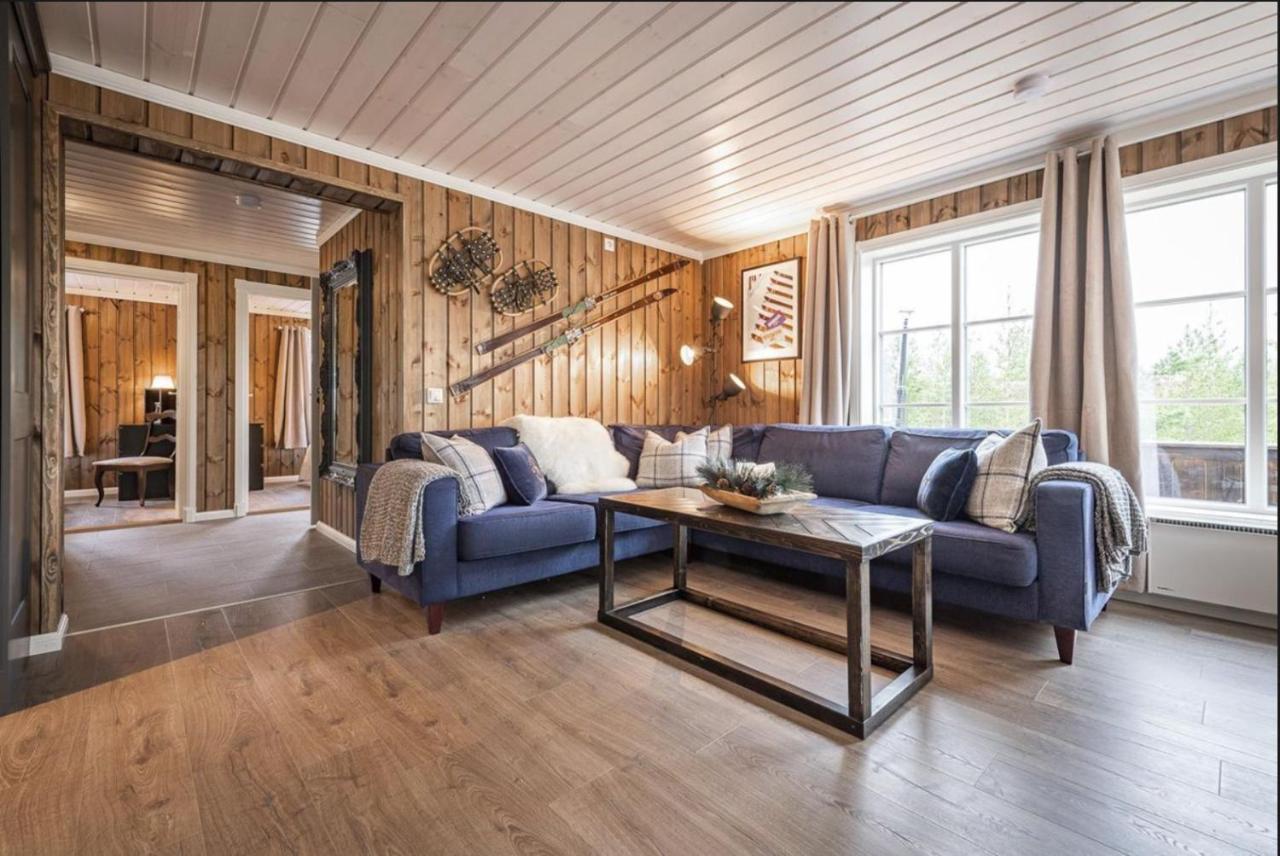 Cabin With Sauna In טריסיל מראה חיצוני תמונה