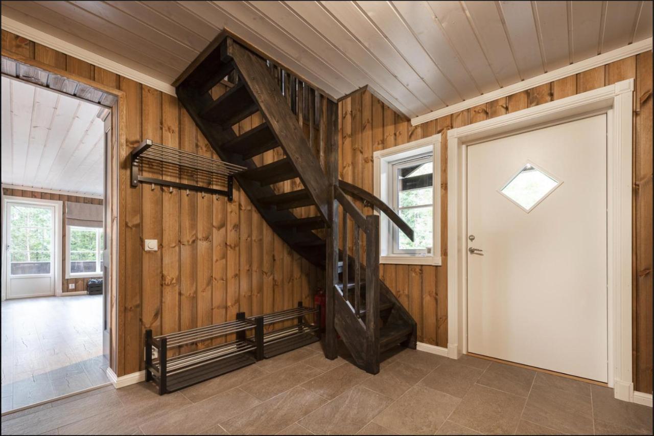 Cabin With Sauna In טריסיל מראה חיצוני תמונה