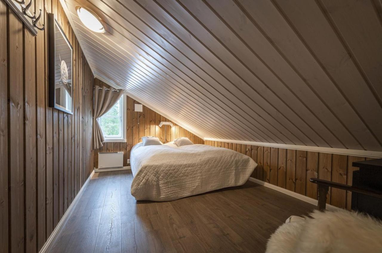 Cabin With Sauna In טריסיל מראה חיצוני תמונה