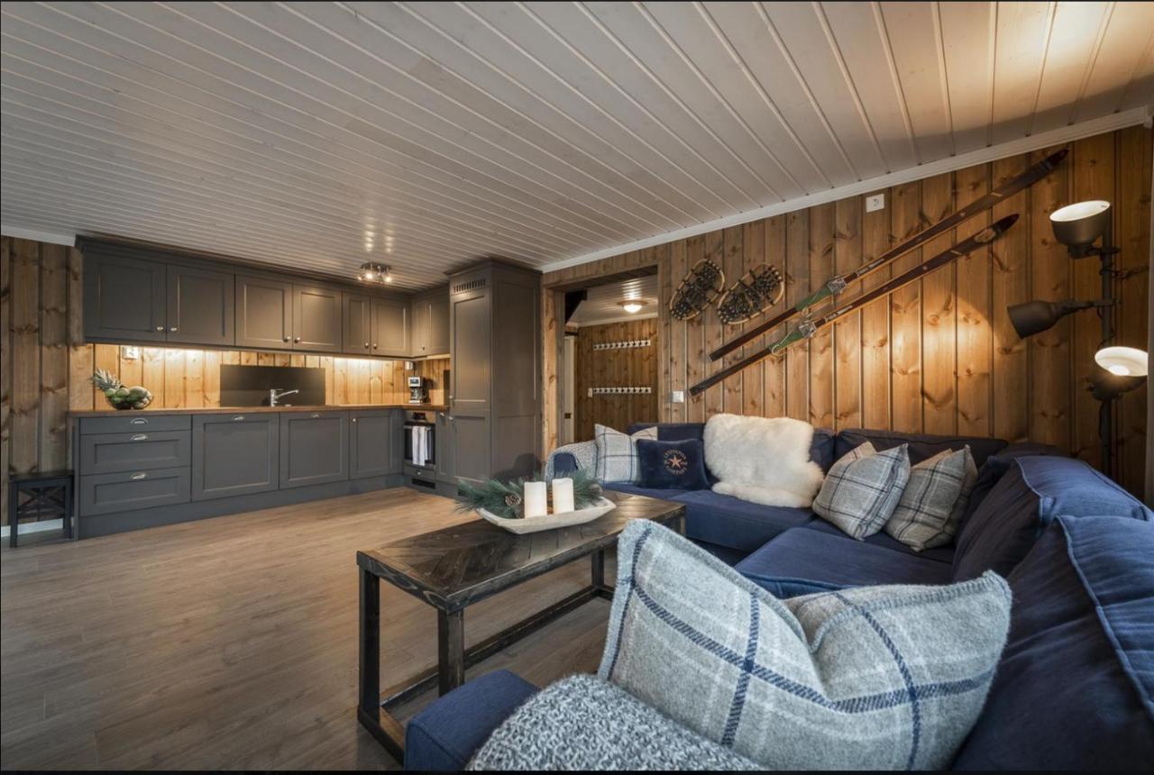 Cabin With Sauna In טריסיל מראה חיצוני תמונה