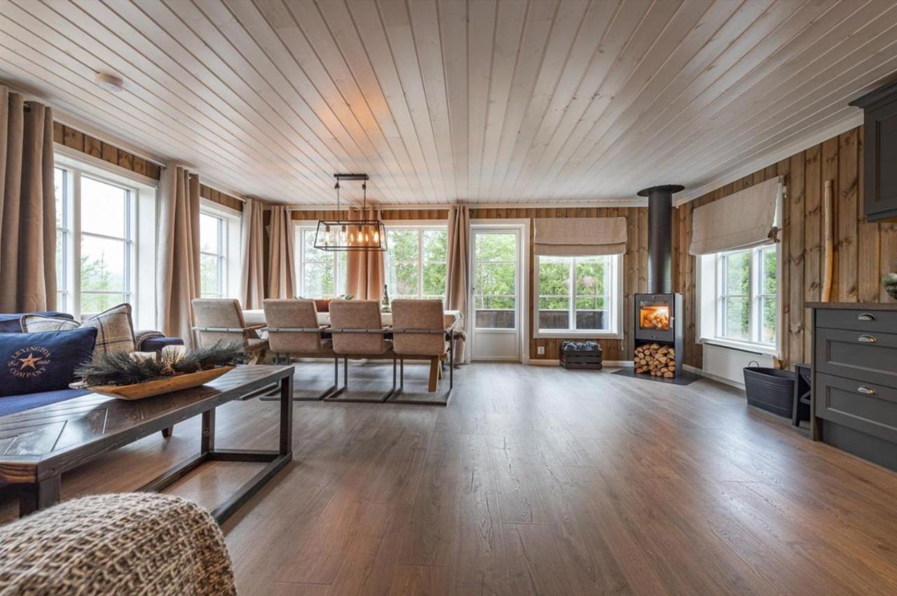 Cabin With Sauna In טריסיל מראה חיצוני תמונה