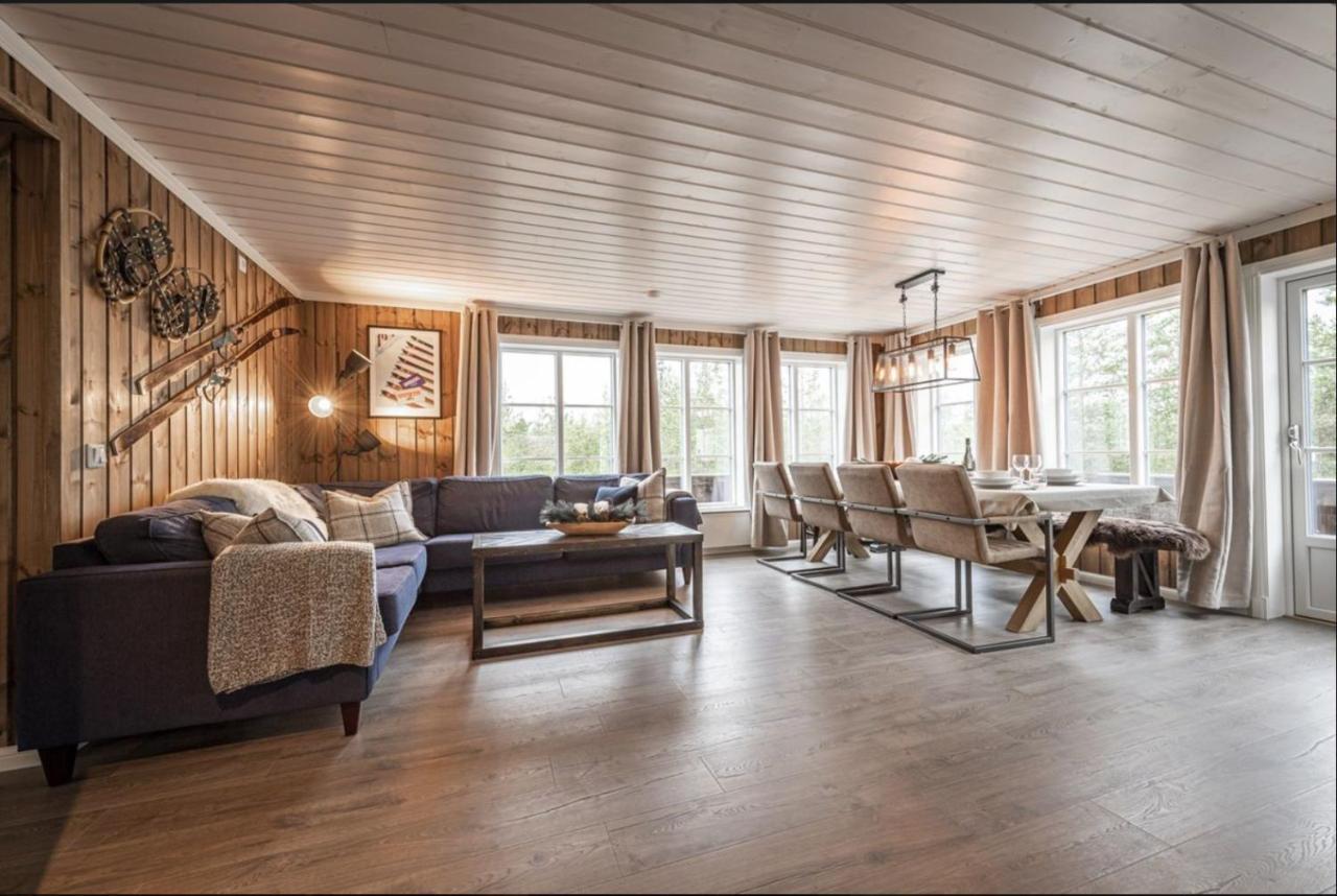 Cabin With Sauna In טריסיל מראה חיצוני תמונה