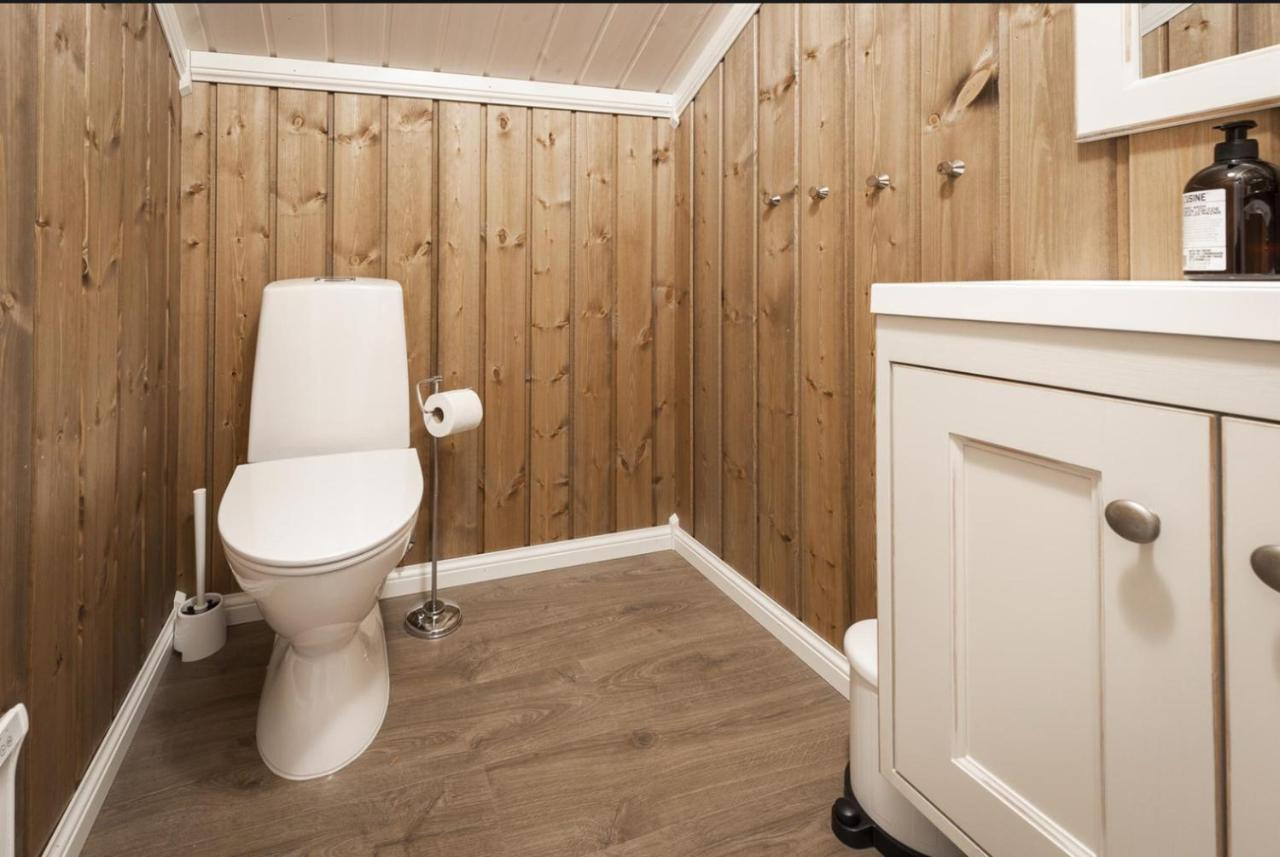 Cabin With Sauna In טריסיל מראה חיצוני תמונה