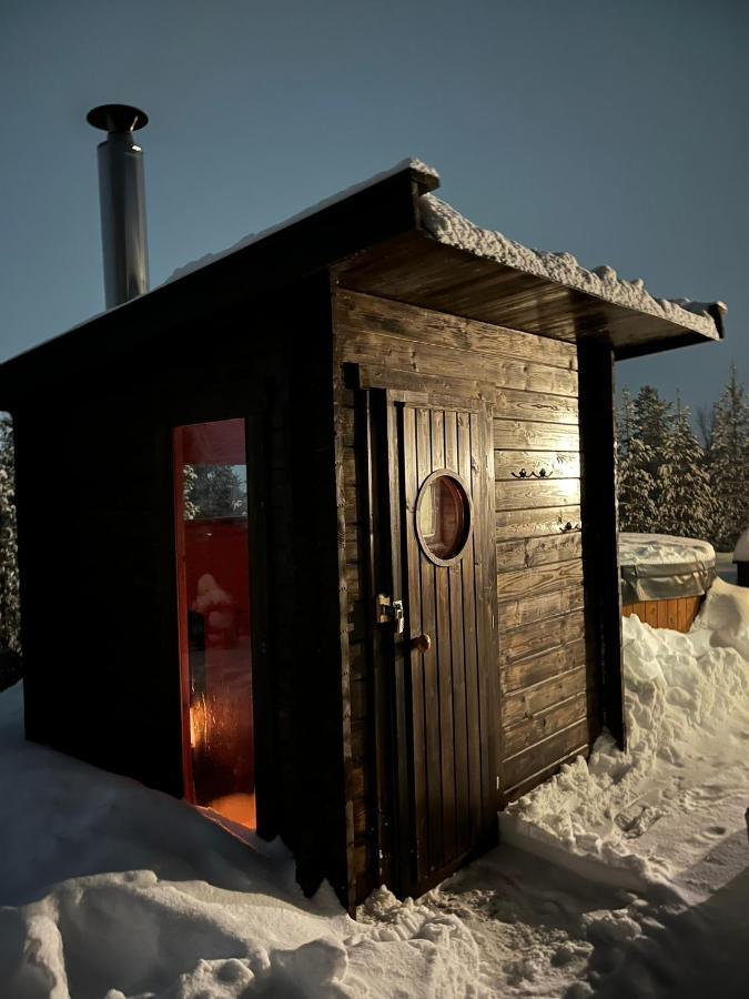 Cabin With Sauna In טריסיל מראה חיצוני תמונה